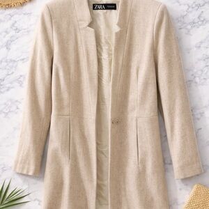 Zara Women's Beige Blazer
